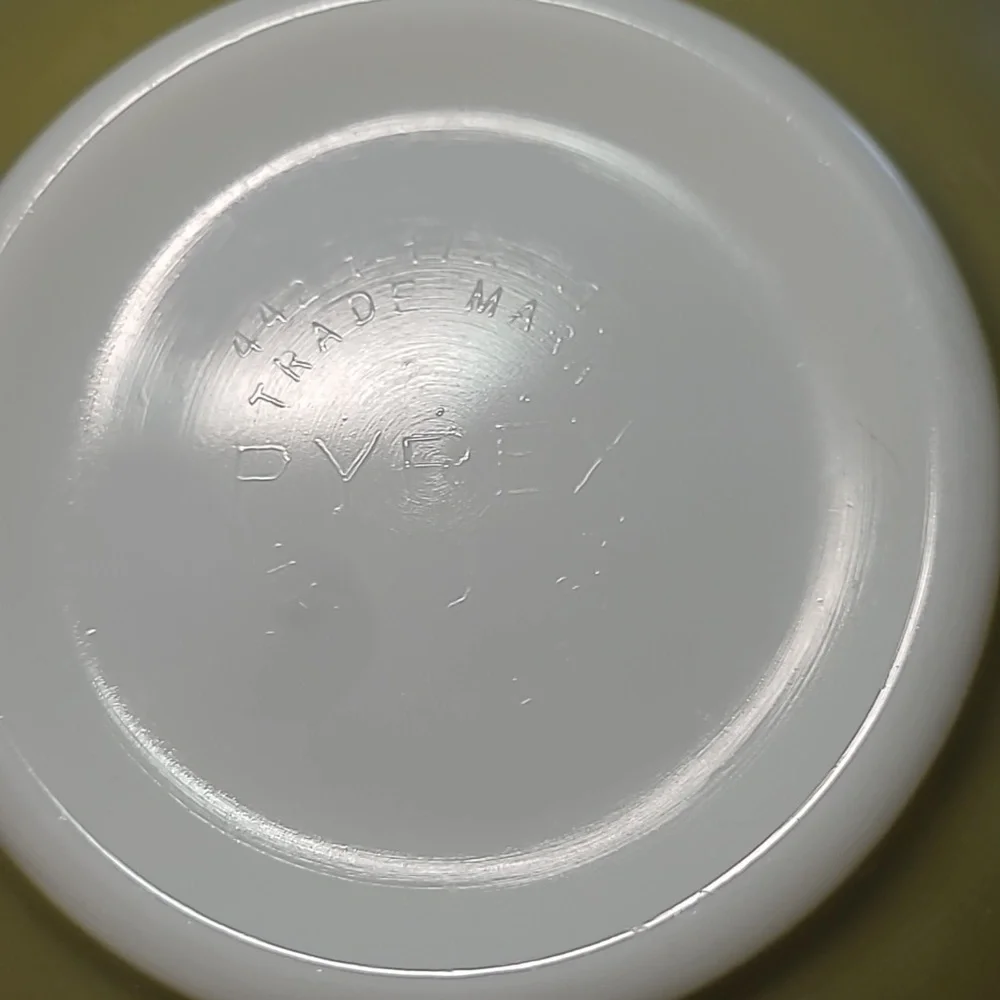 Vintage Pyrex primary Avocado color Cinderella nesting mixing bowl 444-4qt … - Picture 5 of 10